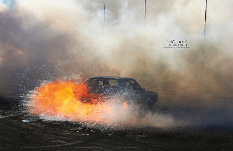 Illustration for article titled These Gorgeous Pictures Of Australian Burnouts Will Melt Your Brain